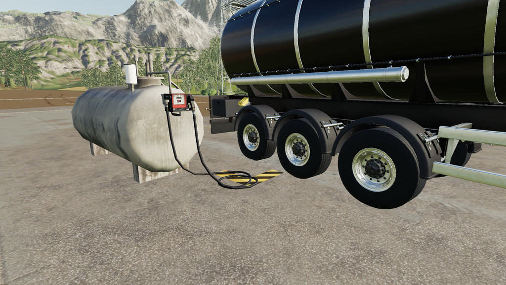 Fillable Fuel Tank Mod Farming Simulator Mod