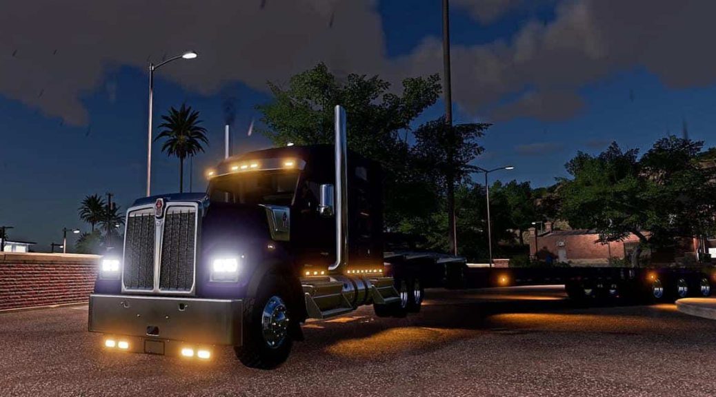 Kenworth W990 V20 For Fs2019 Farming Simulator 2022 Mod Ls 2022 Mod Images And Photos Finder 2369