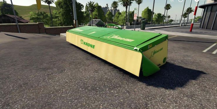 Krone Xdisc 620 25 Meters V20 Mod Farming Simulator 2022 19 Mod 2298