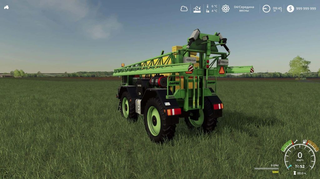 Lizard Self Propelled Sprayer V1000 Mod Farming Simulator 2022 19 Mod 3607