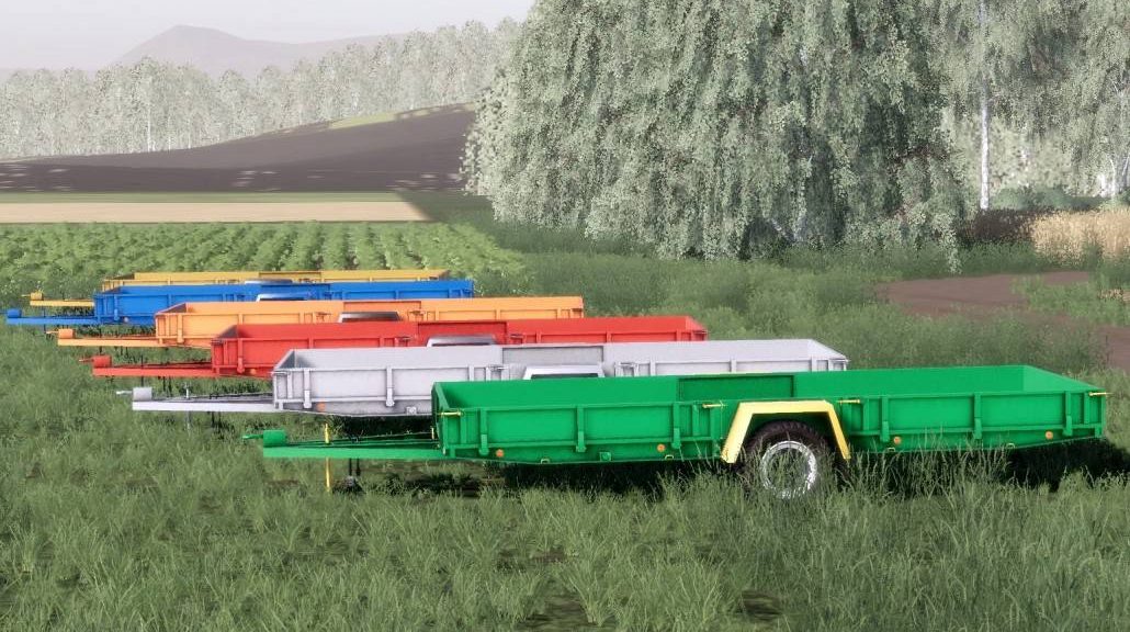 Np 25 Autoload Bale Trailer Mod Farming Simulator 2022 19 Mod 4341