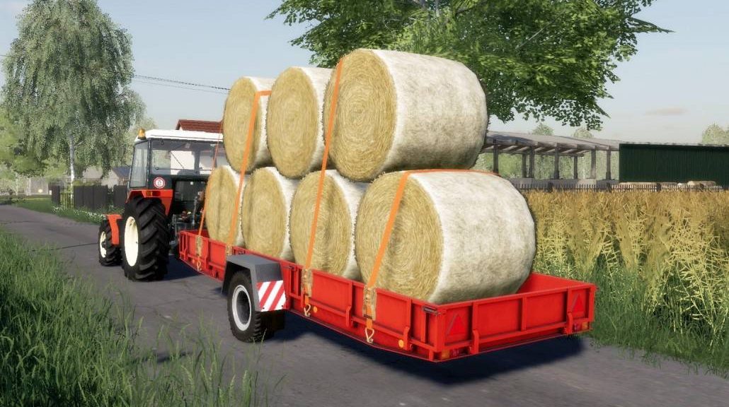 Np 25 Autoload Bale Trailer Mod Farming Simulator 2022 19 Mod 8145