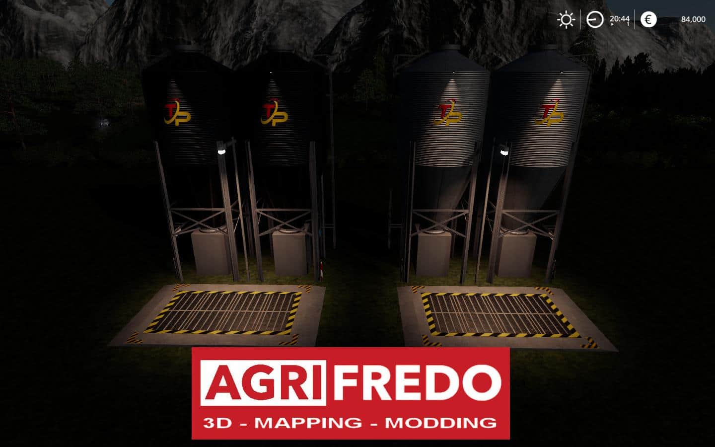 Silo Vente Tp V10 Mod Farming Simulator 2022 19 Mod 3126