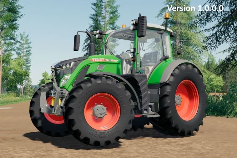 Fendt 700 Vario S5 Series V1000 Mod Farming Simulator 2022 19 Mod 5144
