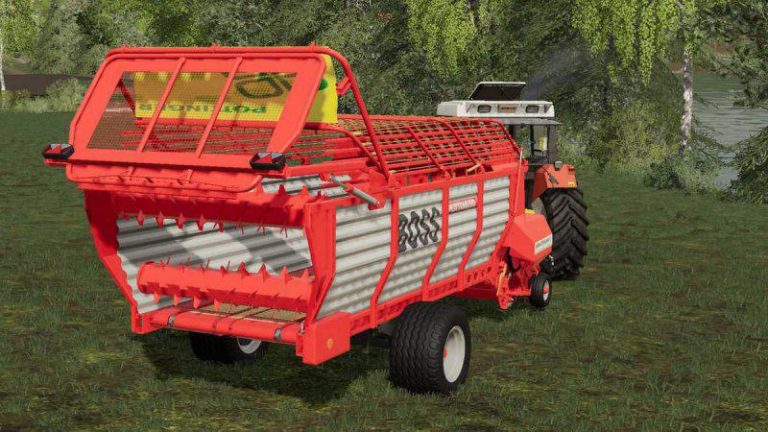 farming simulator 16 vita loading wagon