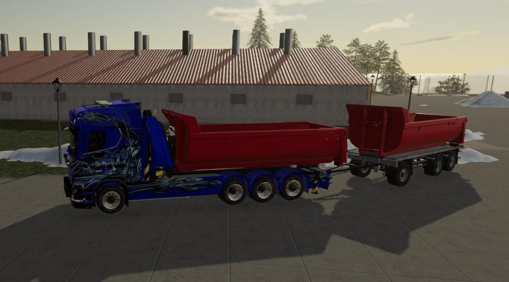 Scania Ng Hkl And Crane V Truck Farming Simulator Mod Images And Photos Finder