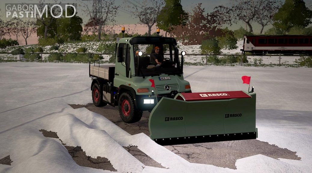 Snow Pack With Optional Parts V102 Fs 19 Farming Simulator 2022 19 Mod 4547