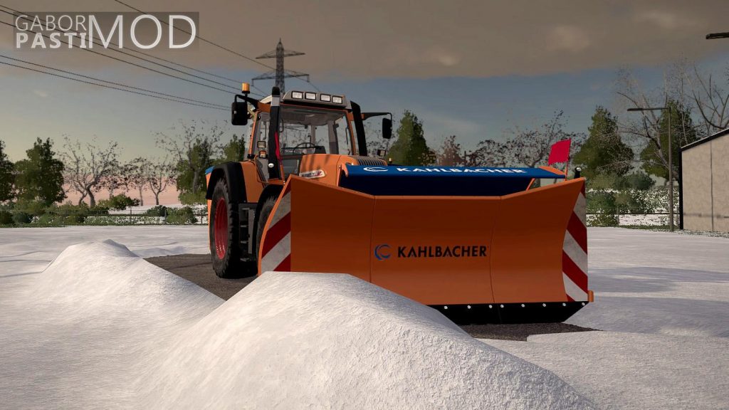 Snow Pack With Optional Parts V102 Fs 19 Farming Simulator 2022 19 Mod 9335