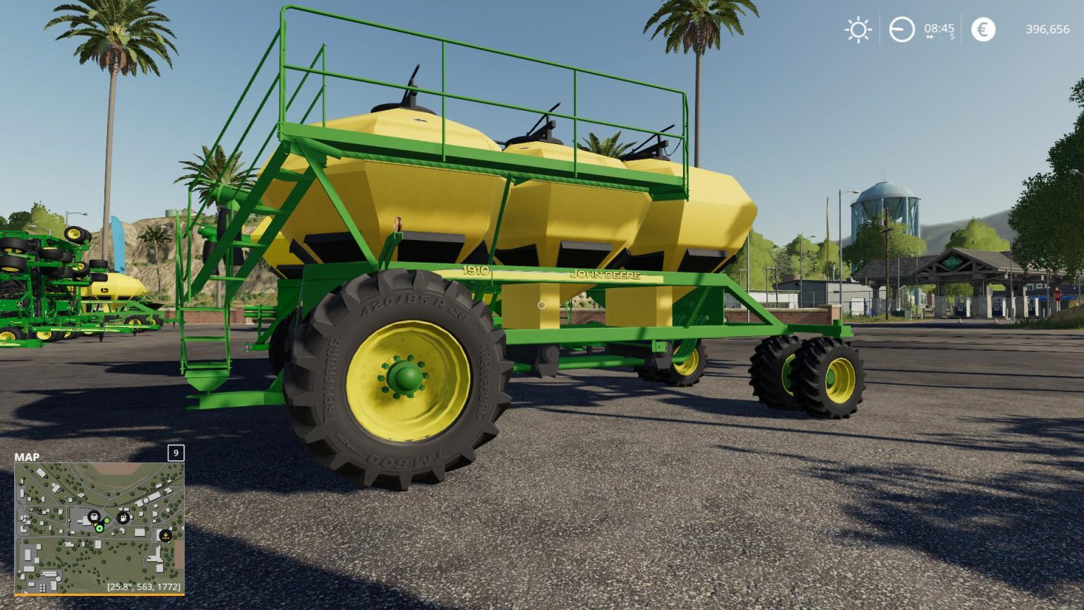 Busters Jd1910 1890 Aircart V1000 Mod Farming Simulator 2022 19 Mod 9114