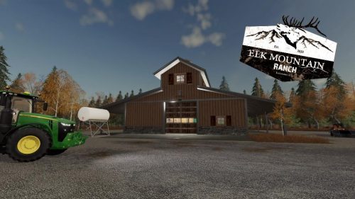 Elk Mountain Ranch Workshop V Mod Farming Simulator Mod