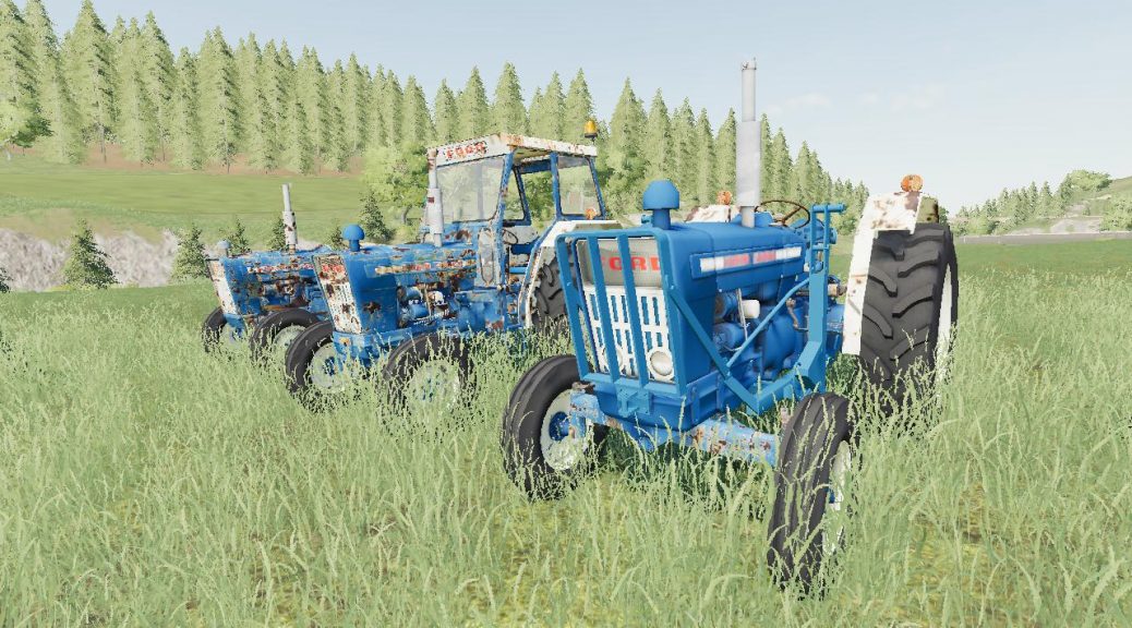 Ford 5000 Wip V10 Mod Farming Simulator 2022 19 Mod 5816