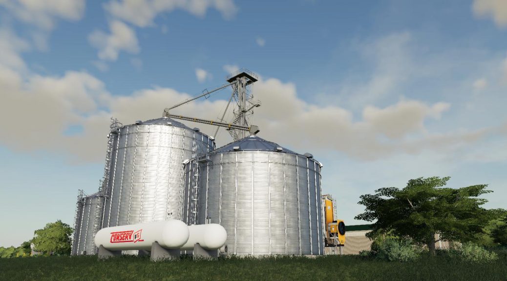 Gsi Grain Storage Bins V10 Mod Farming Simulator 2022 19 Mod 8511