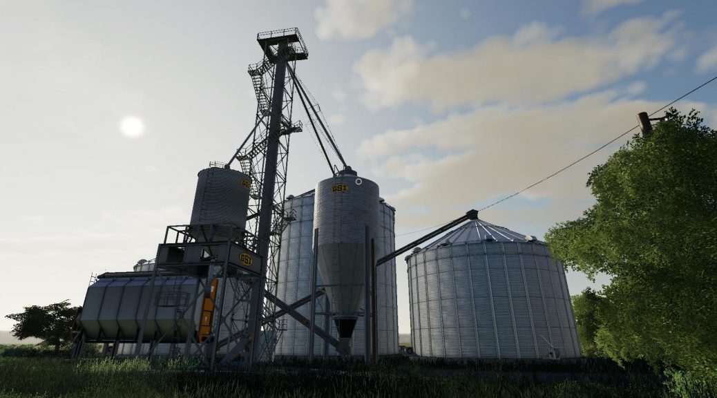 Gsi Grain Storage Bins V10 Mod Farming Simulator 2022 19 Mod 2326