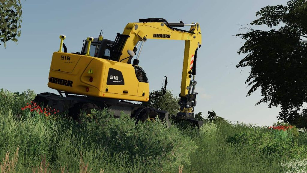 Liebherr Pack Engcon V Mod Farming Simulator Mod