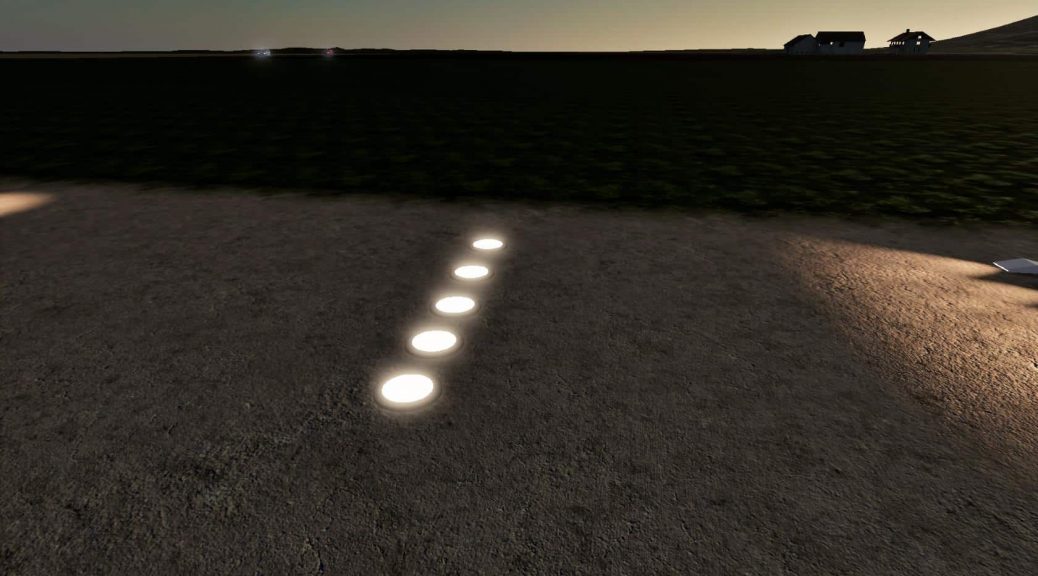 Lights Placeable Pack V1 0 Object Farming Simulator 2022 19 Mod