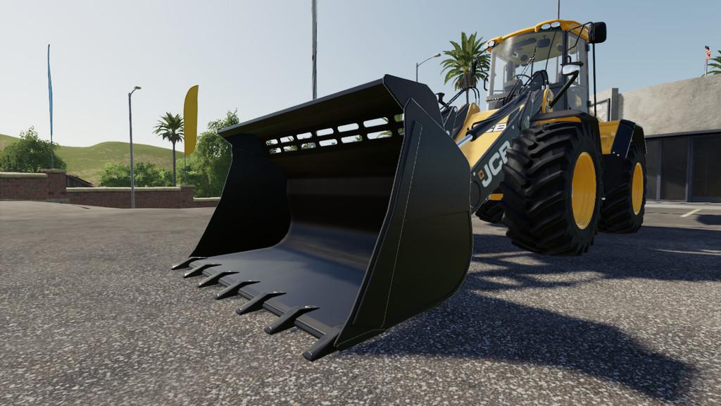 Wheel Loader Shovel V1100 Fs 19 Farming Simulator 2022 19 Mod 3515