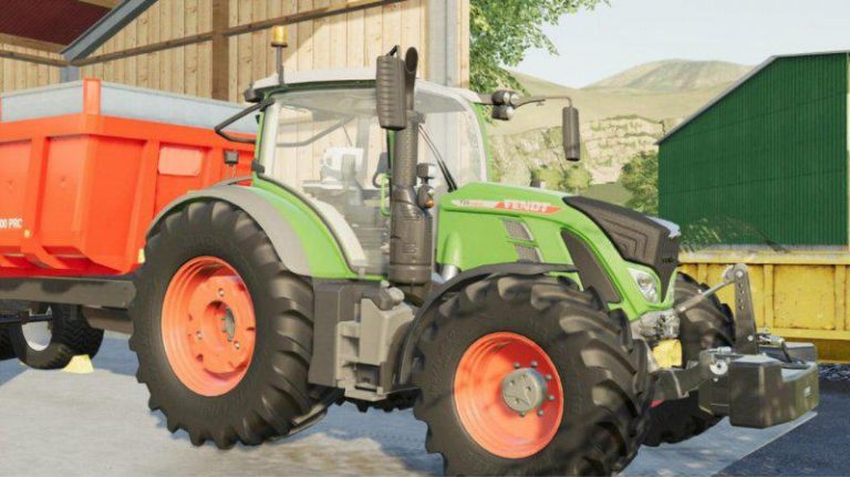 Fendt Vario 700 S5 V10 Tractor Farming Simulator 2022 19 Mod 3445