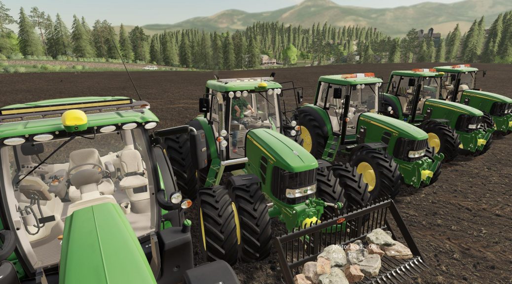 John Deere 20 6r Series Norwegian Edit V1000 Tractor Farming 1478