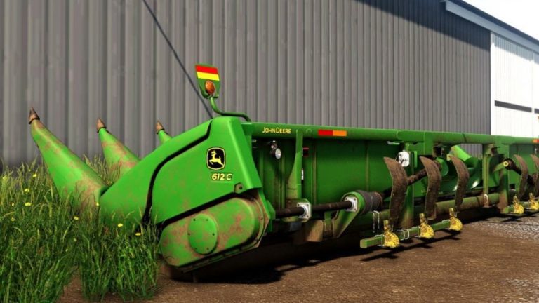 how to attach a header in farming simulator 16