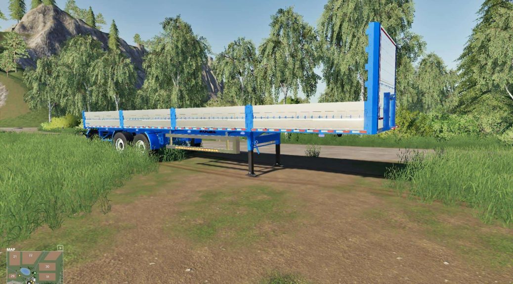 Kogel Autoloader Semitrailer 15m V10 Trailer Farming Simulator 2022 4169