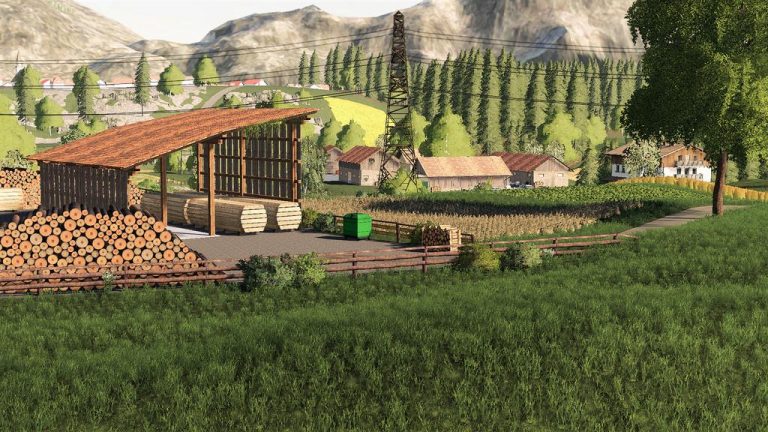 The Hills Of Slovenia V1001 Map Farming Simulator 2022 19 Mod 2607