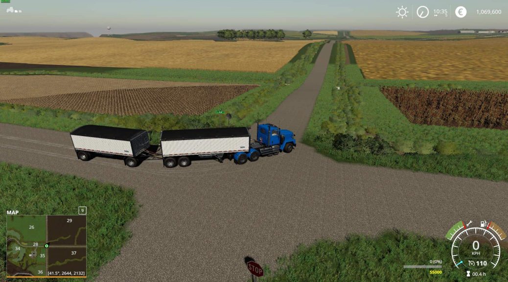 Umrv Map V Map Farming Simulator Mod