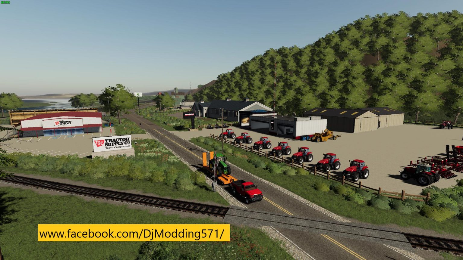 Upper Mississippi River Valley Umrv V13 Map Farming Simulator 2022 19 Mod 5449