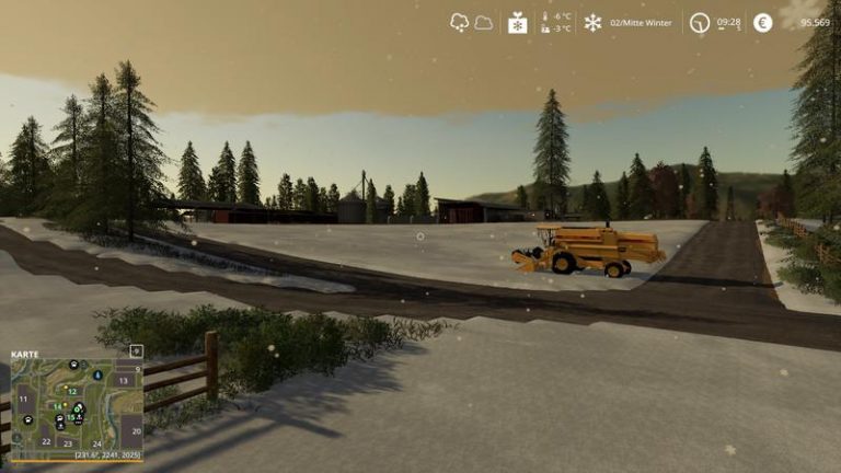 Valley Crest Farm 4x V14 Mod Farming Simulator 2022 19 Mod 8346