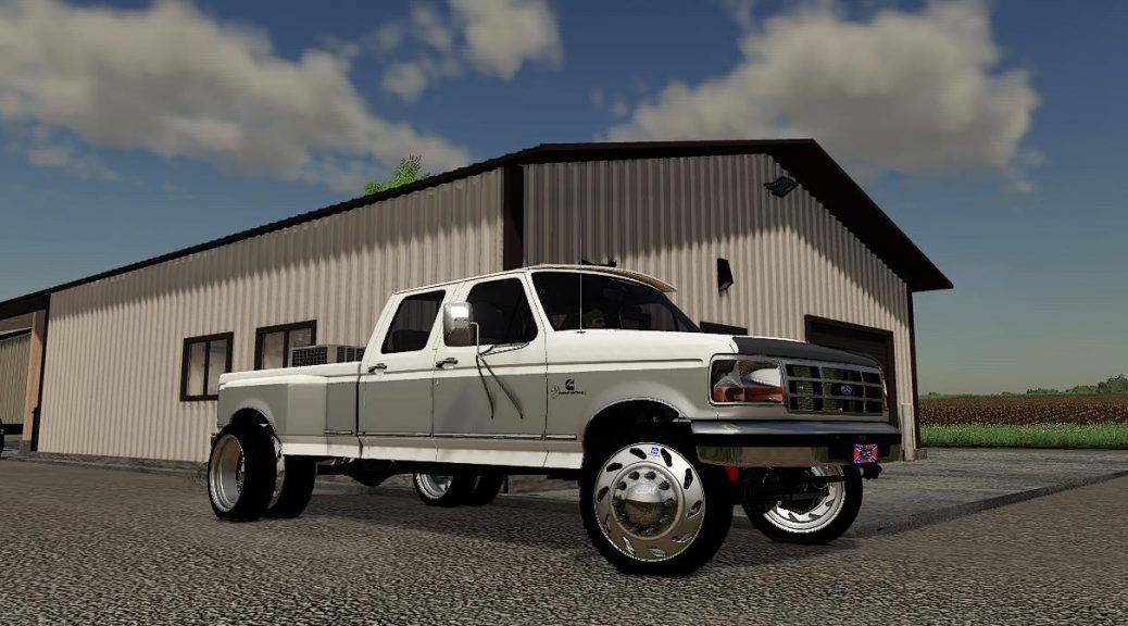 Ford Obs V Mod Farming Simulator Mod