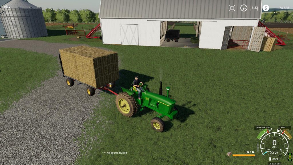 farming simulator 16 playstation vita loading wagon