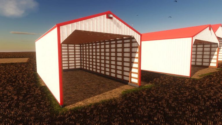 Hay Shed Pack V1 0 Fs 19 Farming Simulator 2022 19 Mod