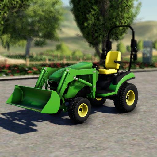 John Deere 1025r V10 Mod Farming Simulator 2022 19 Mod 1580
