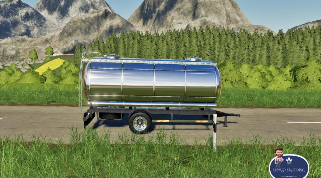 Mercedes Tanker Trailer V10 Mod Farming Simulator 2022 19 Mod 1760