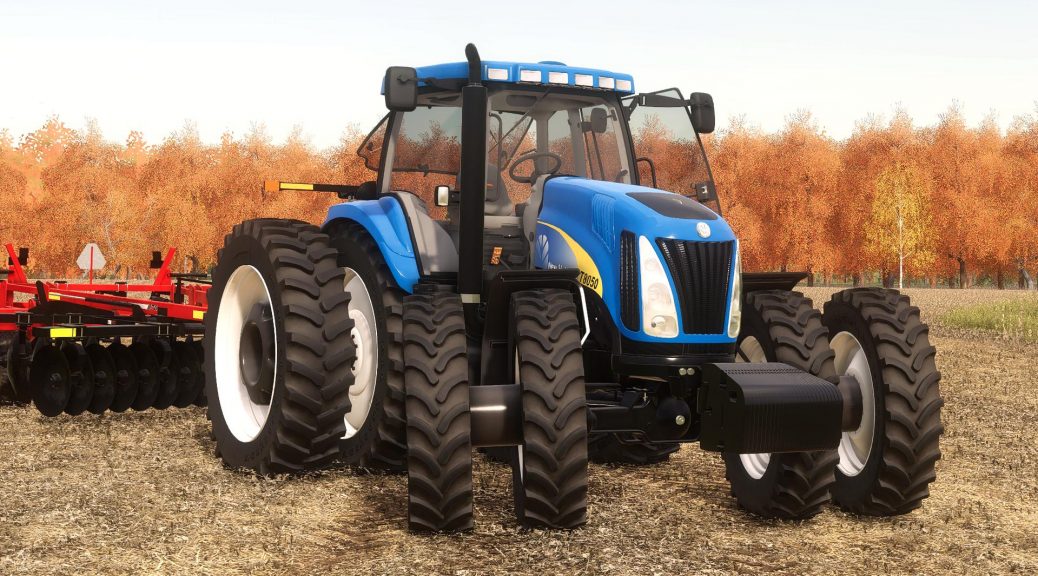 New Holland Tg Series V Fs Farming Simulator Mod