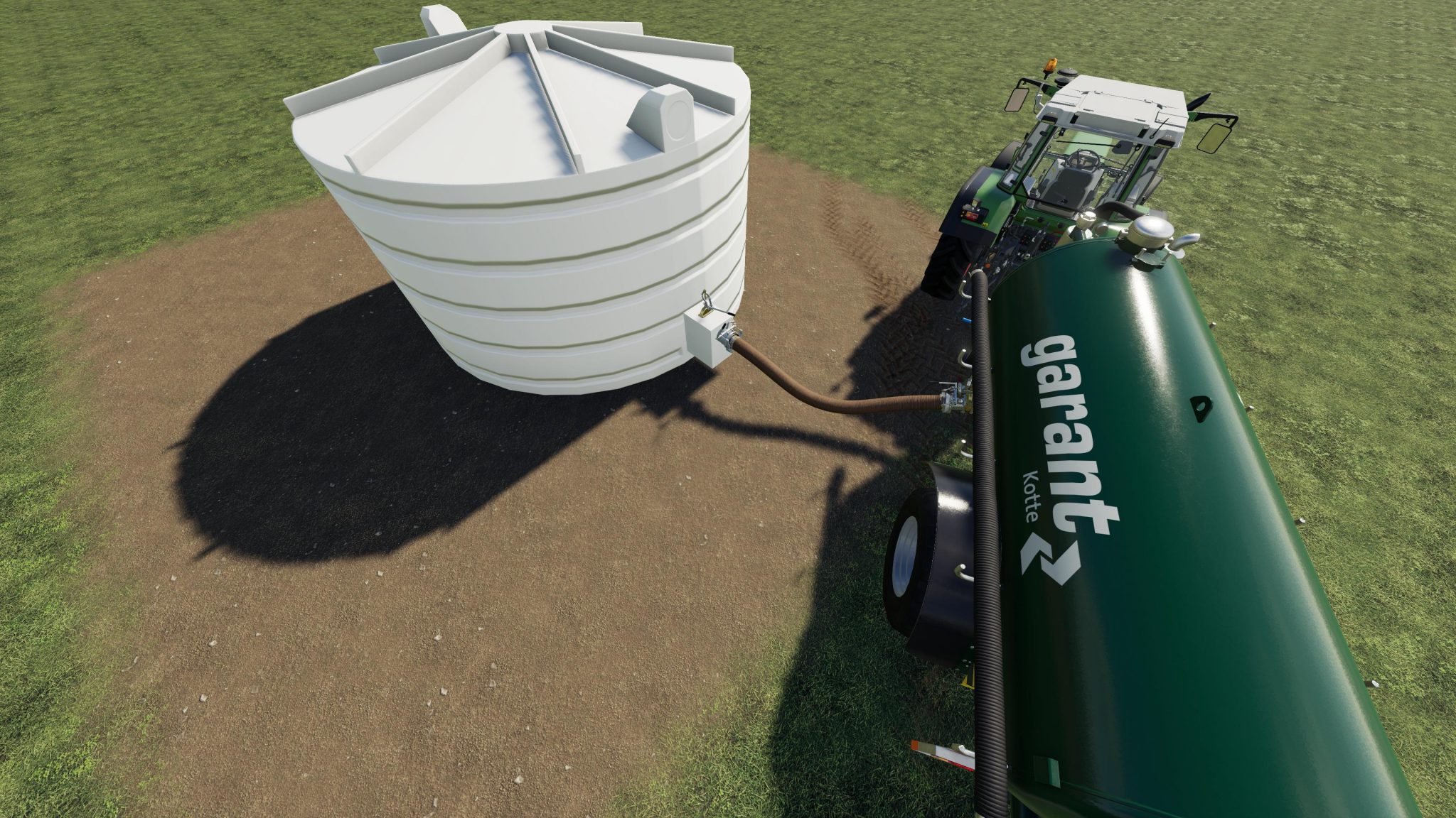 PLACEABLE WATER TANK V Mod Farming Simulator Mod