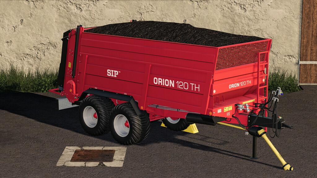 Genre Toegangsprijs Inwoner SIP Orion 120TH v1.2 FS 19 - Farming Simulator 2022 / 19 mod