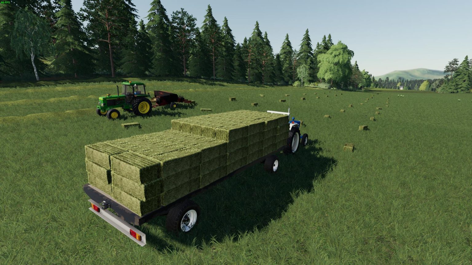 Small Bales Autoload V1 0 Trailer Farming Simulator 2022 19 Mod