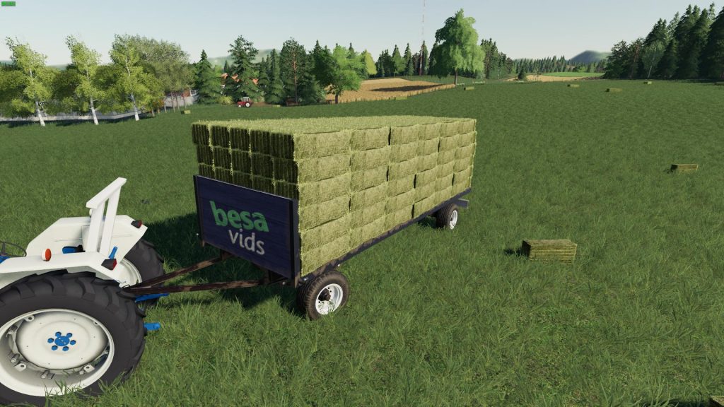Small Bales Autoload V10 Trailer Farming Simulator 2022 19 Mod 7698
