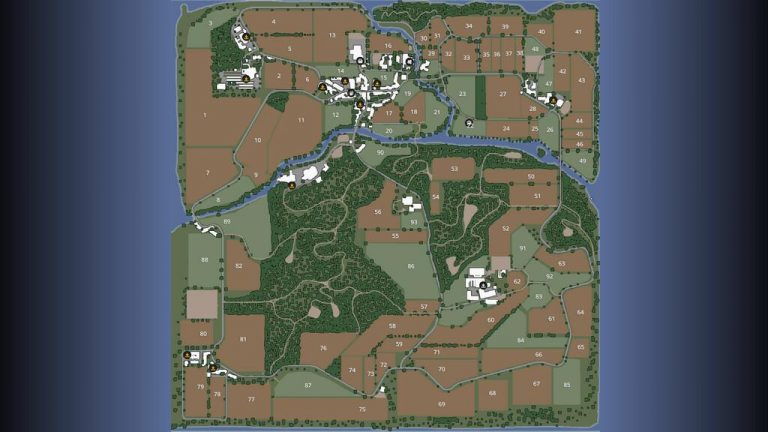 The Valley The Old Farm V10 Map Farming Simulator 2022 19 Mod 9524