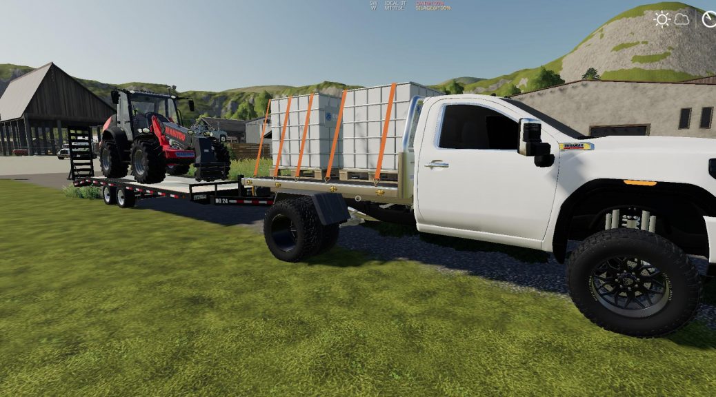 Fs 19 2020 Gmc 3500hd Flatbed V1 0 Farming Simulator 22 Mod Ls22 Mod Hot Sex Picture