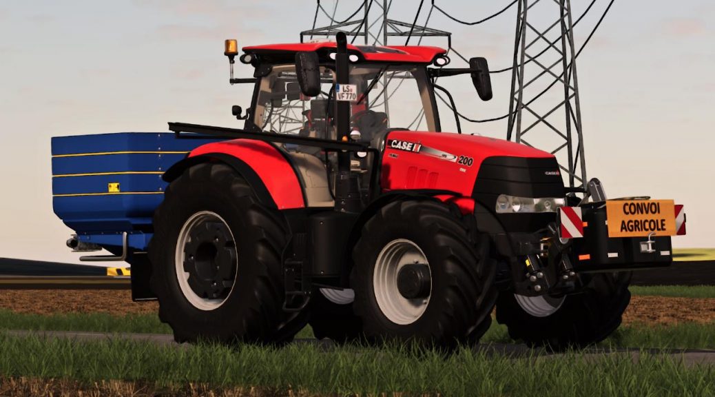 Case Puma Series V10 Tractor Farming Simulator 2022 19 Mod 1325