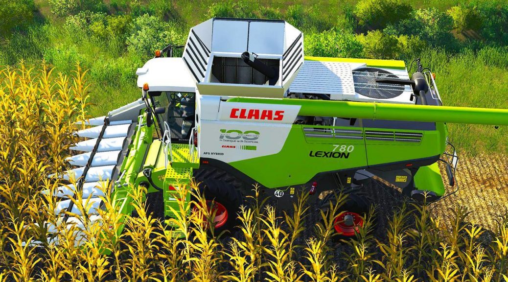 Claas Lexion 700 Pack V10 Mod Farming Simulator 2022 19 Mod 1914