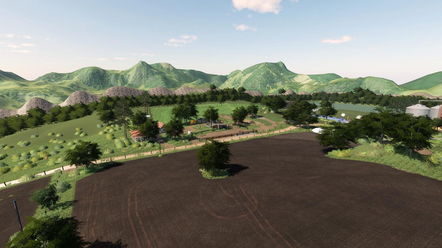 FAZENDA BELAS AGUAS V Map Farming Simulator Mod