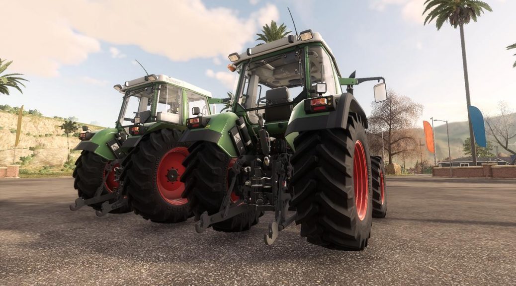 Fendt Farmer 300 With 2wd V10 Mod Farming Simulator 2022 19 Mod 5256