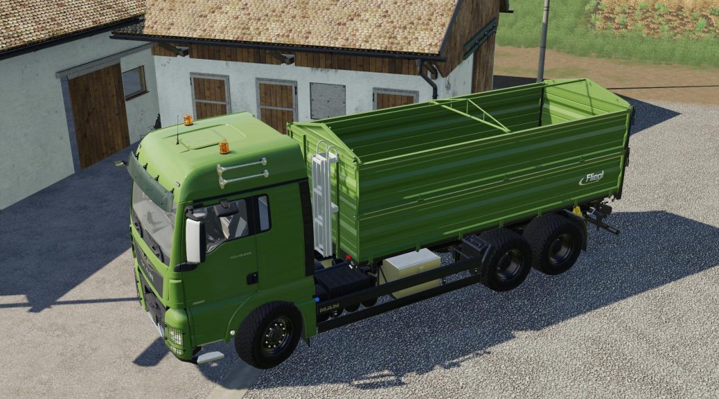 Fliegl Transportpack V12 Pack Farming Simulator 2022 19 Mod 1598