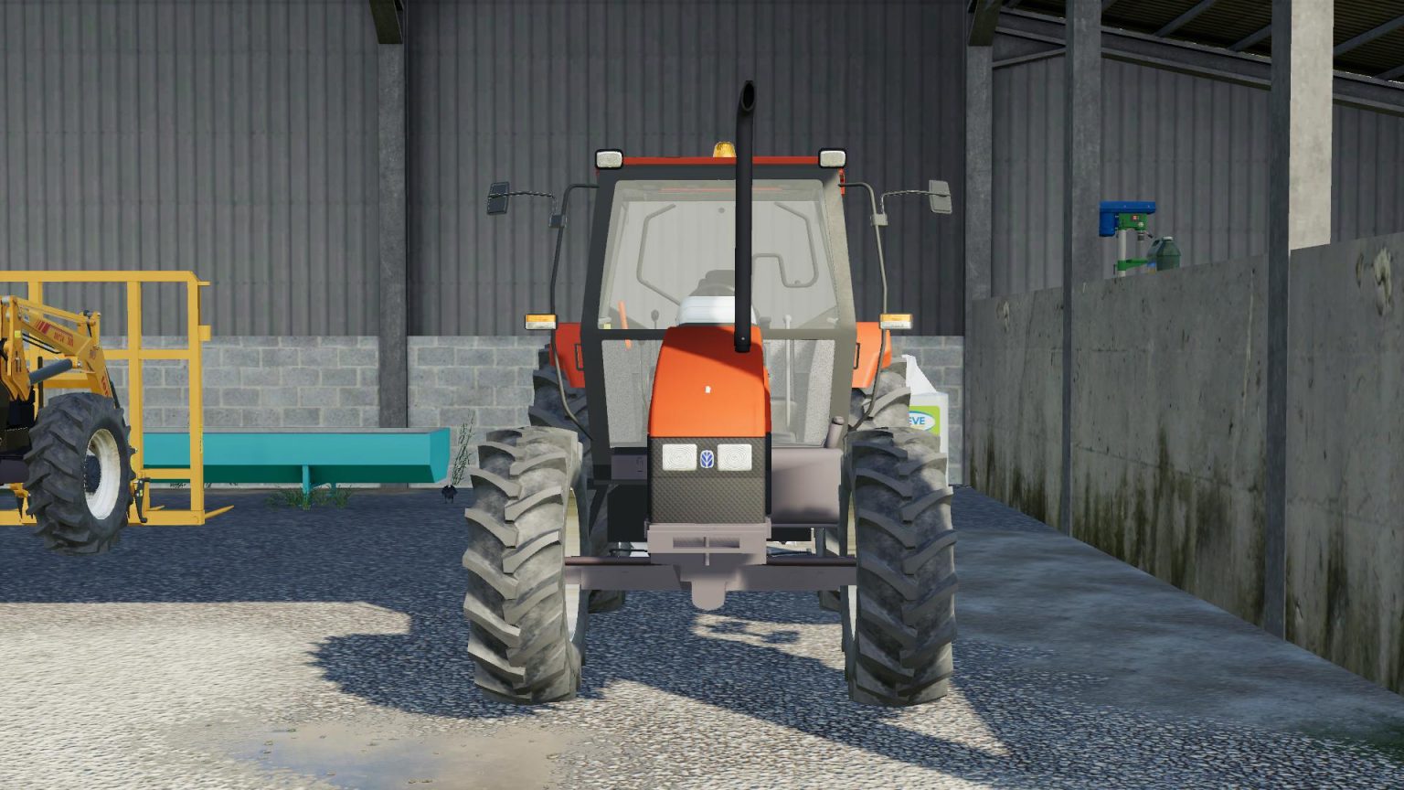 New Holland L Fiatagri V Mod Farming Simulator Mod