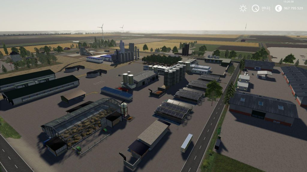 Nf Marsch Fach Og Rus V Map Farming Simulator Mod