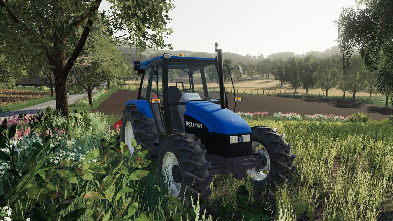 Pack New Holland Series L TL 35 V1 0 FS 19 Farming Simulator 2022