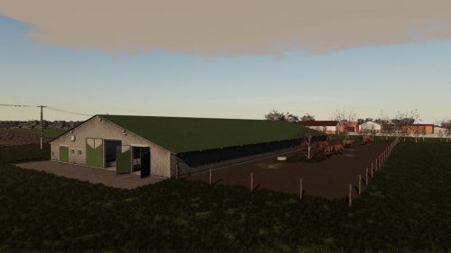Cows Barn V10 Mod Farming Simulator 2022 19 Mod 3551