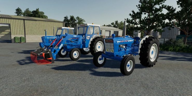 Ford Forces V11 Mod Farming Simulator 2022 19 Mod 4439
